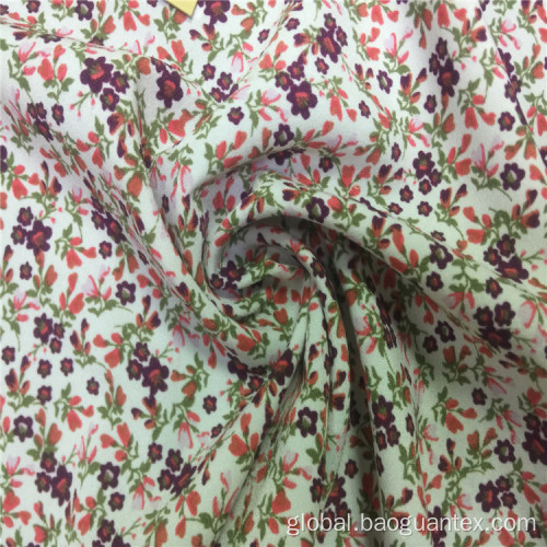 100% Polyester Printed Faille Textile for Lady Garment